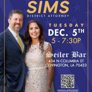 Collin Sims Campaign Kickoff