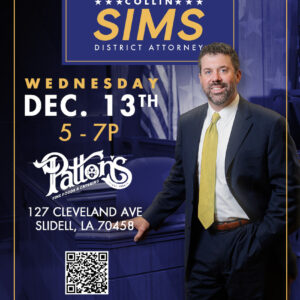 Collin Sims Campaign Kickoff