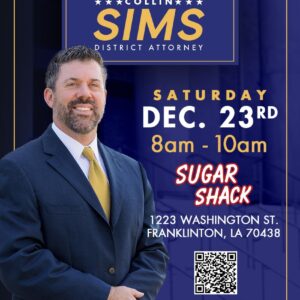 Collin Sims meet and greet at Sugar Shack