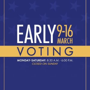 Early Voting